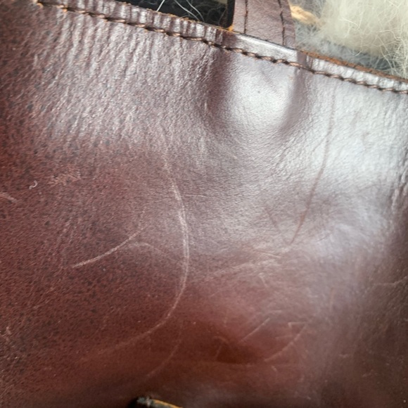 Patricia Nash BNWT Pieced European Fox Collection hand bag - Picture 6 of 16